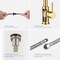 Kibi Circular Single Handle Pull Down Kitchen Faucet KKF2013BG - alternate 6